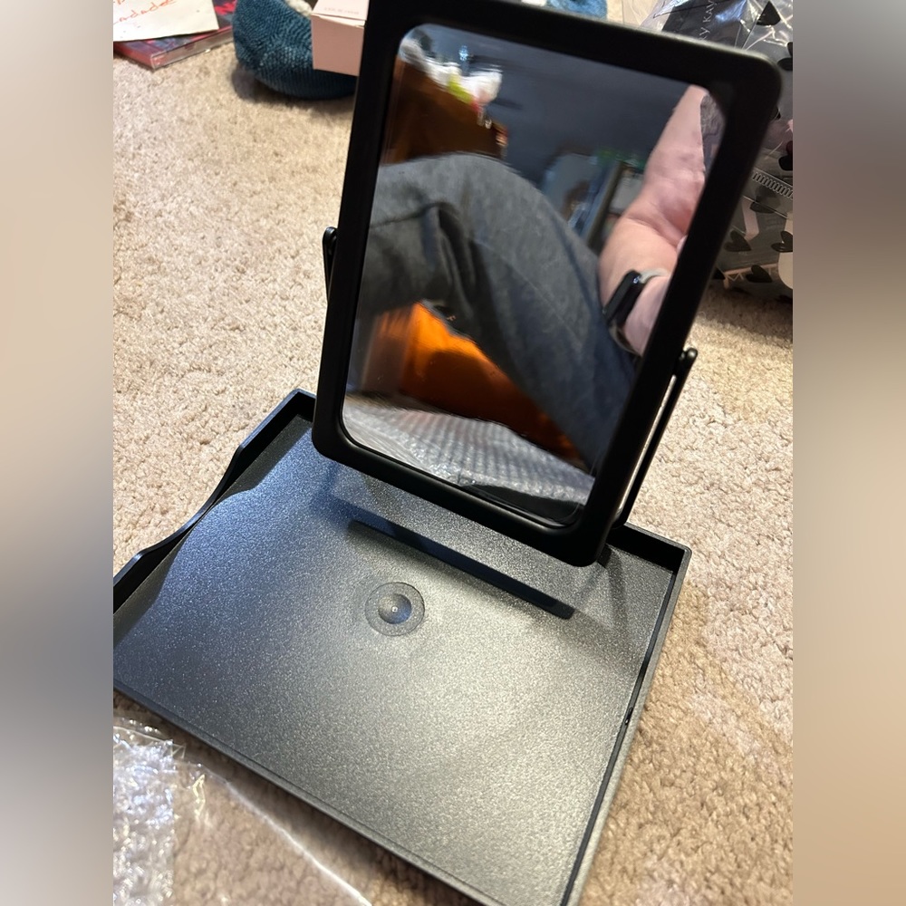 Mary Kay Foldable Mirror with Storage Bag